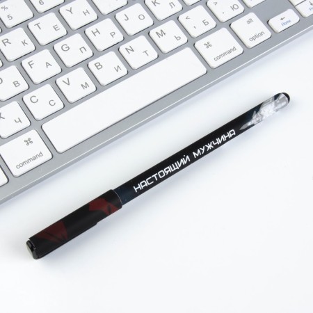 Gift set “Real General”: planing 50 sheets and pen Plastic-4
