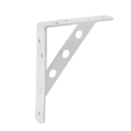 A reinforced bracket 150x125 chrome, 10 pcs