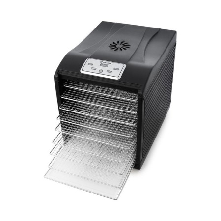 Sushilka for vegetables and fruits KitFort KT-1908, 700 W, 9 tiers, 35-70 ° C, black-4