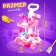 Game set "Mom's Assistant", with a vacuum cleaner and accessories