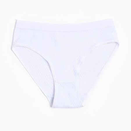 Panties female color white, size 50-52