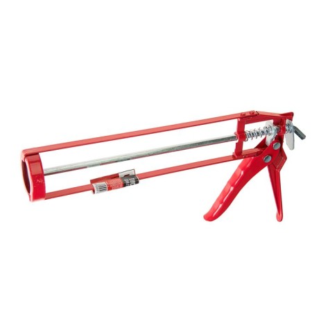 Pistol for sealant of scrap, skeletal, hexagonal rod, 225 mm-2