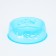 Plastic bowl “cat with fish”, 300 ml, blue