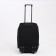 Road bag on wheels, a lightning department, with an increase, an outer pocket, black color