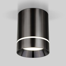 Ceiling accent light (SPOT) Elektrostandard, Topper LED 9 W, 79X79X100 mm, IP20, Black Pearl Color