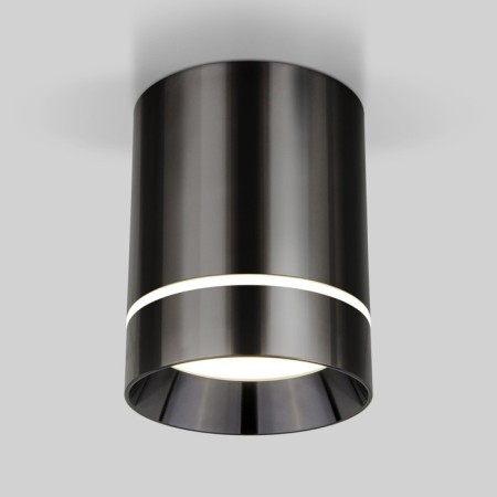 Ceiling accent light (SPOT) Elektrostandard, Topper LED 9 W, 79X79X100 mm, IP20, Black Pearl Color