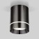 Ceiling accent light (SPOT) Elektrostandard, Topper LED 9 W, 79X79X100 mm, IP20, Black Pearl Color