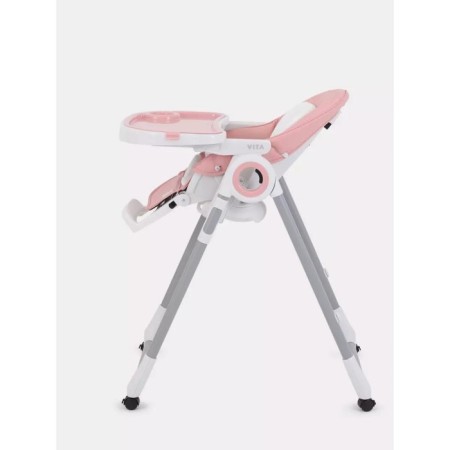 Stool for feeding children's Rant Vita, Cloud Pink Color-14