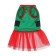 Animal costume "Elfika", size S (DS 27, OG 38, Osh 25 cm), red-green