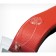 Plastic screed l = 14, the color is transparent (set 1000 pcs.)