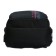 Youth backpack, 42 ​​x 31 x 13 cm, ergonomic back, Stavia "Champion", black