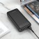 External battery Borofone BJ19A, Li-Pol, 20,000 mAh, PD20W+Qc3.0, USB/Type-C 3 A, black