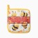 Set of kitchen shares of bright moments: stand 15*15 cm, take 17*17cm