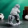 Figure "Boy on a horse" 12cm
