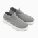 Baby sneakers (without laces), gray color, size 32