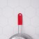 Breaker of the fire “Standard”, d = 19.5 cm, awkward handle, red color