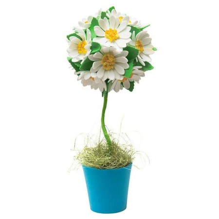 Set for creating topiary of small "chamomile"