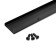 Profile handle Cappio RT001BL, l = 600 mm, m/o 480 mm, black color is black