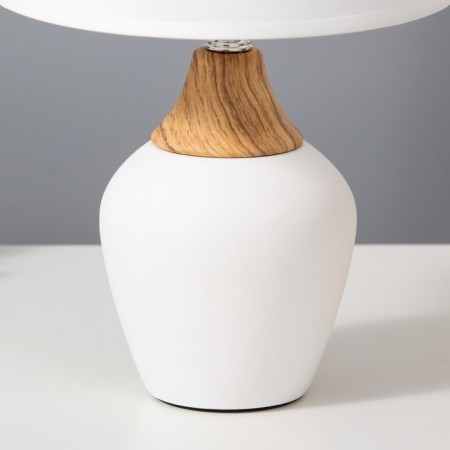 Ariadne table lamp E14 40W white 20x20x31 cm Risalux-4