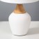 Ariadne table lamp E14 40W white 20x20x31 cm Risalux