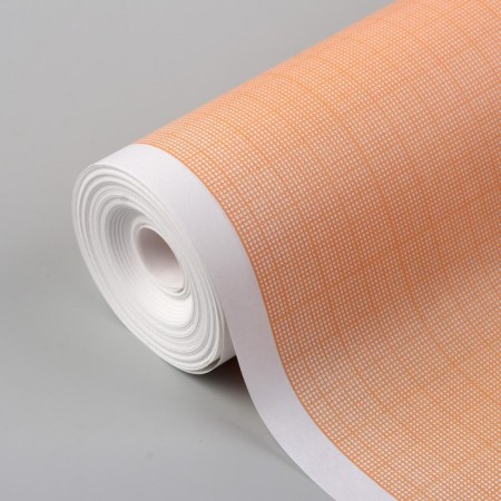 Large-scale cordial paper, 60 g/m², 64 cm, 20 m, orange color-1