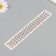 Tattoo on the body Black "Bracelet. Love. Warming" 20x3 cm