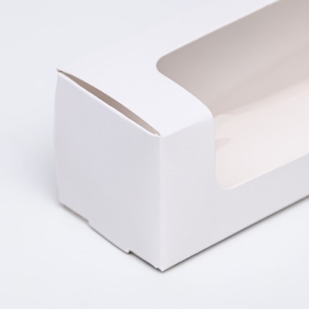 Confectionery packaging, white, 16 x 5 x 5 cm-2
