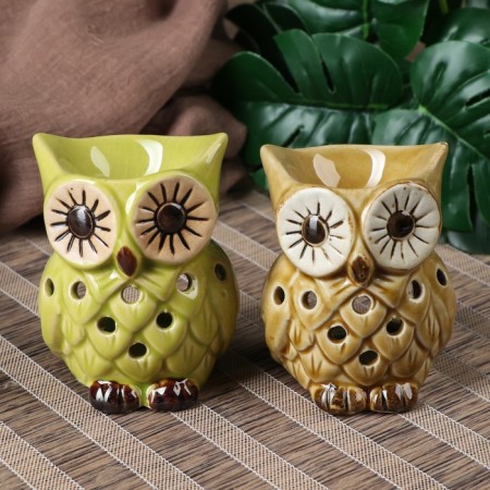 Aroma lamp "Eagle owl" mix 8x6x6 cm-1
