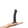 Fallomitator Strap-on-me dual dual demi-realistic bewilder, black S, 17 cm