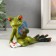 Souvenir Polystone Lak "Frog-card" 12.5x8x8 cm