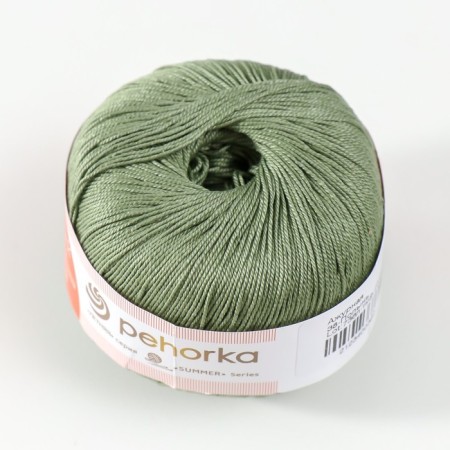 Yarn "openwork" 100% mercerized cotton 280m/50g (38-half)-1