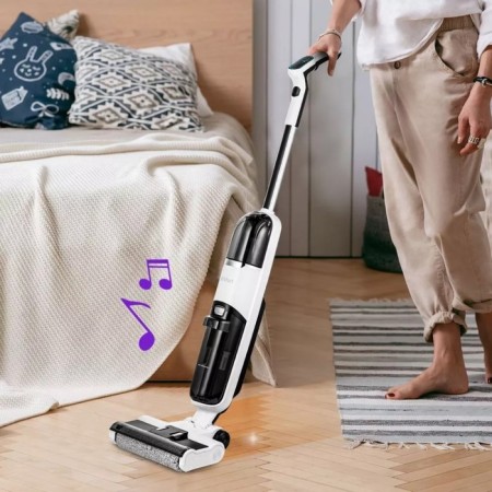 Vacuum cleaner KitFort KT-5155, vertical, wireless, washing 150 watts, 0.52 l-1