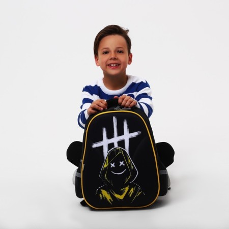 Backpack school Calligrata "Mysterious", 39 x 30 x 14 cm-10