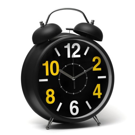 An alarm clock "Dials", discrete move, D-20 cm, 30 x 23 cm-1
