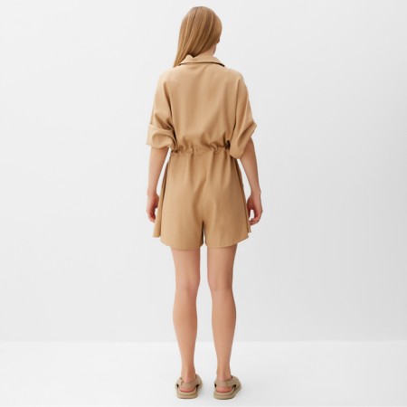 Combine Women Minaku: Casual Collection Beige Color, Rr. 48-3