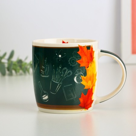 Set "The Best Teacher", a 350 ml mug, a spoon-5