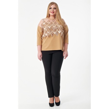 Female jumper, size 56-1