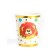 A one -time paper glass with embossing, 250 ml, Soyuzmultfilm