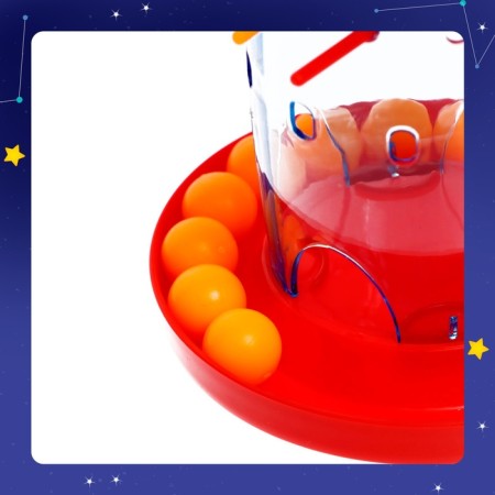 Board game for logic and dexterity "Hello from other planets", 2-5 players, 4+-5