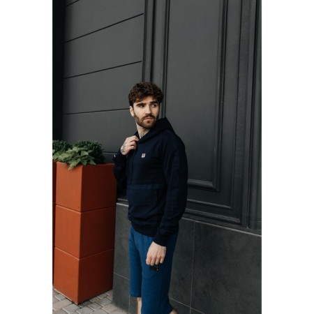 Jumper male ise, size 52, dark blue color-10