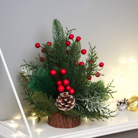 Decor "Forest Festival" berry berries, 30 cm