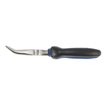 Long -folded tundra, CRV, nickelled, two -component handles, 180 mm-2