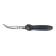 Long -folded tundra, CRV, nickelled, two -component handles, 180 mm