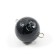 Cargo Cheburashka painted collapsible Yaman 5 pcs., 48 g, black