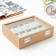 Casket Wood for watch 10 Branch "beige" 7.5x21x26 cm