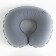 Pillow inflatable "mountains", gray color