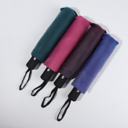 Automatic "Chameleon" umbrella, 3 additions, 8 spokes, r = 47 cm, color mix-3