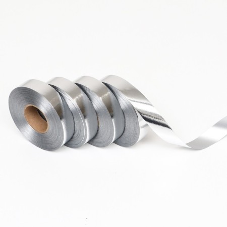 Metallized, silver tape, 2 x 45 m-2