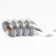 Metallized, silver tape, 2 x 45 m