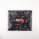 Pelerina hairdresser, Velcro, black color